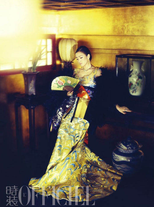 Củng Lợi , Gong Li 